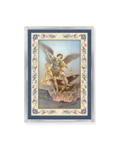 Saint Michael Magnetic-Easel Frame