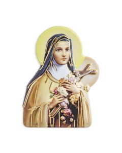 Magnetic Resin Statuette of the Saint Therese  