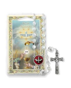 Crystal Bead RCIA Specialty Rosary Boxed