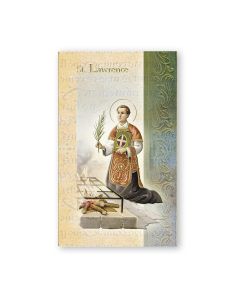 Biography of Saint Lawrence