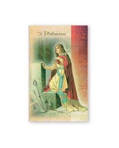 Biography of Saint Philomena