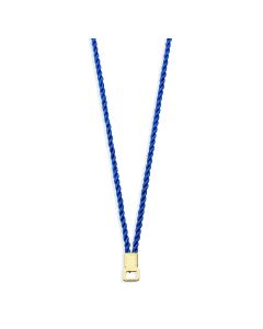 31" Dark Blue Cord with a Gold Tip