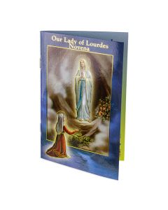 Our Lady of Lourdes Novena Book