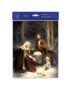 8" x 10" Chambers: The Holy Family Print (sold in inc. of 3)