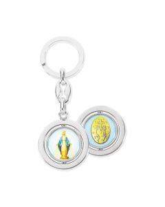 Miraculous Medal Keychain