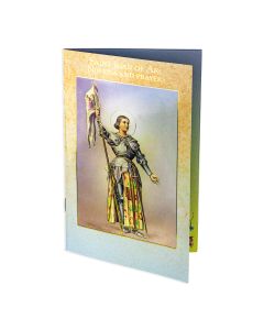 Saint Joan of Arc Novena Book