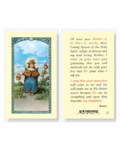 Saint Nino of Atocha Holy Card