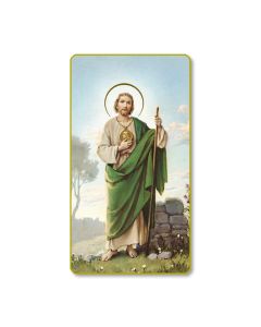 St. Jude Holy Card