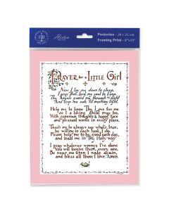 8" x 10" Prayer for a Little Girl Print  (sold in inc. of 3)