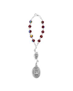 One Decade Infant of Prague Rosary for Financial Guidance