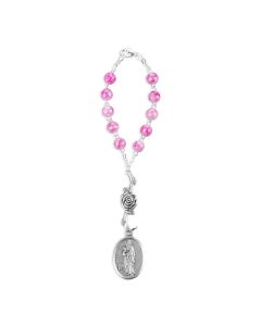 One Decade Saint Agatha Rosary for Breast Cancer