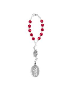 One Decade Saint Florian Rosary for Firefighter Safety
