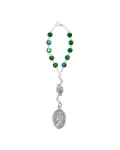 One Decade Saint Peregrine Rosary for Cancer