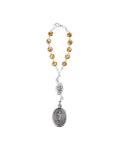 One Decade Saint Christopher Rosary for Safe Travels