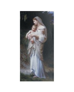 19" x 39" Canvas Divine Innocence Print