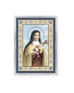 Saint Therese Magnetic-Easel Frame