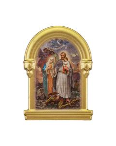 3 1/8" x 2 3/8" Saint Joseph-Terror of Demons Resin Magnet