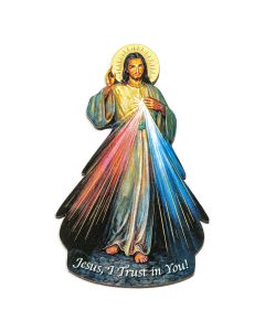3 1/2" Divine Mercy Dimensional Magnet