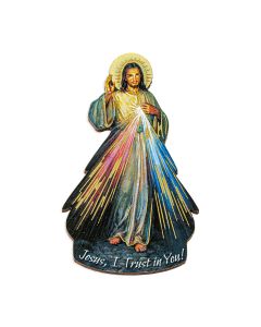 2 3/4" Divine Mercy Dimensional Magnet