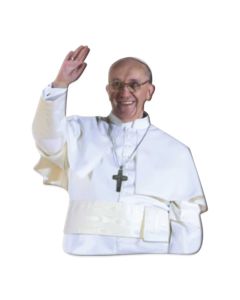 Pope Francis Statuette with Magnet sold in Inc of 3