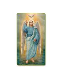 Saint Gabriel Holy Card