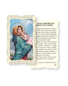 Most Important Person Holy Card