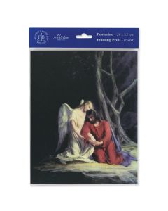 8" x 10" Bloch: Agony in the Garden Print (sold in inc. of 3)