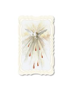 Holy Spirit Confirmation Holy Card