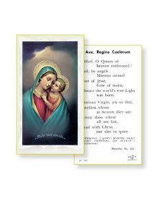 Our Lady of Good Counsel Holy Card 