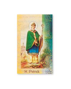Biography of Saint Patrick