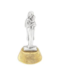 Madonna and Child Auto Statue