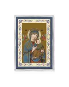 Our Lady of Perpetual Help  Magnetic-Easel Frame
