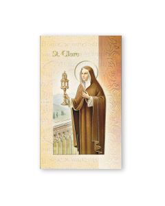 Biography of Saint Clare