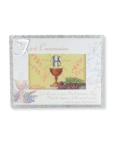6" x 4" First Communion Photo Picture Frame-P65