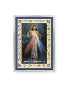Divine Mercy Spanish Magnetic-Easel Frame