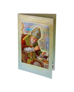 Saint Alphonsus Liguori Novena Book