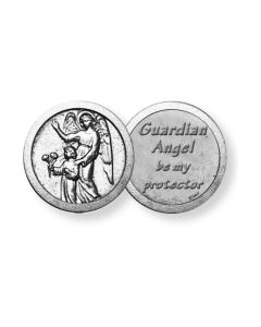 Guardian Angel with My Protector Pocket Coin (Sold in Inc. of 10)