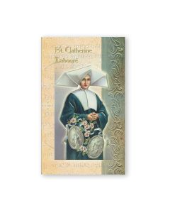 Biography of Saint Catherine Laboure