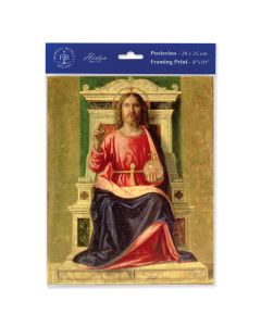 8" x 10" The King of Heaven Print  (sold in inc. of 3)
