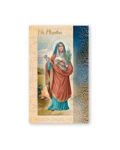 Biography of Saint Agatha