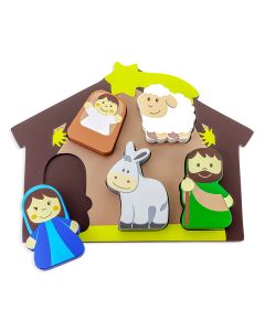Nativity Puzzle