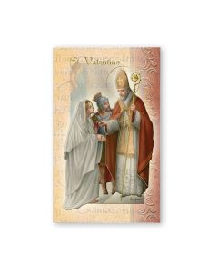 Biography of Saint Valentine