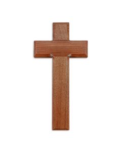 8 inch Walnut Cross (boxed)