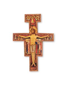 8" San Damiano Crucifix