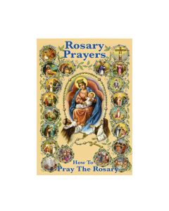 Rosary Prayer Book