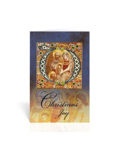 Holy Family Christmas Joy Christmas Greeting Cards