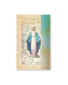 Biography of Our Lady of the Miraculous Medal