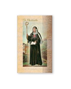 Biography of Saint Gertrude