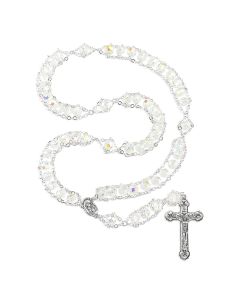 Crystal Ladder Rosary