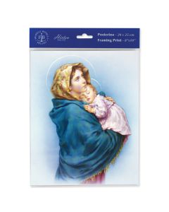 8" x 10" Madonna of the Streets Print  (sold in inc. of 3)